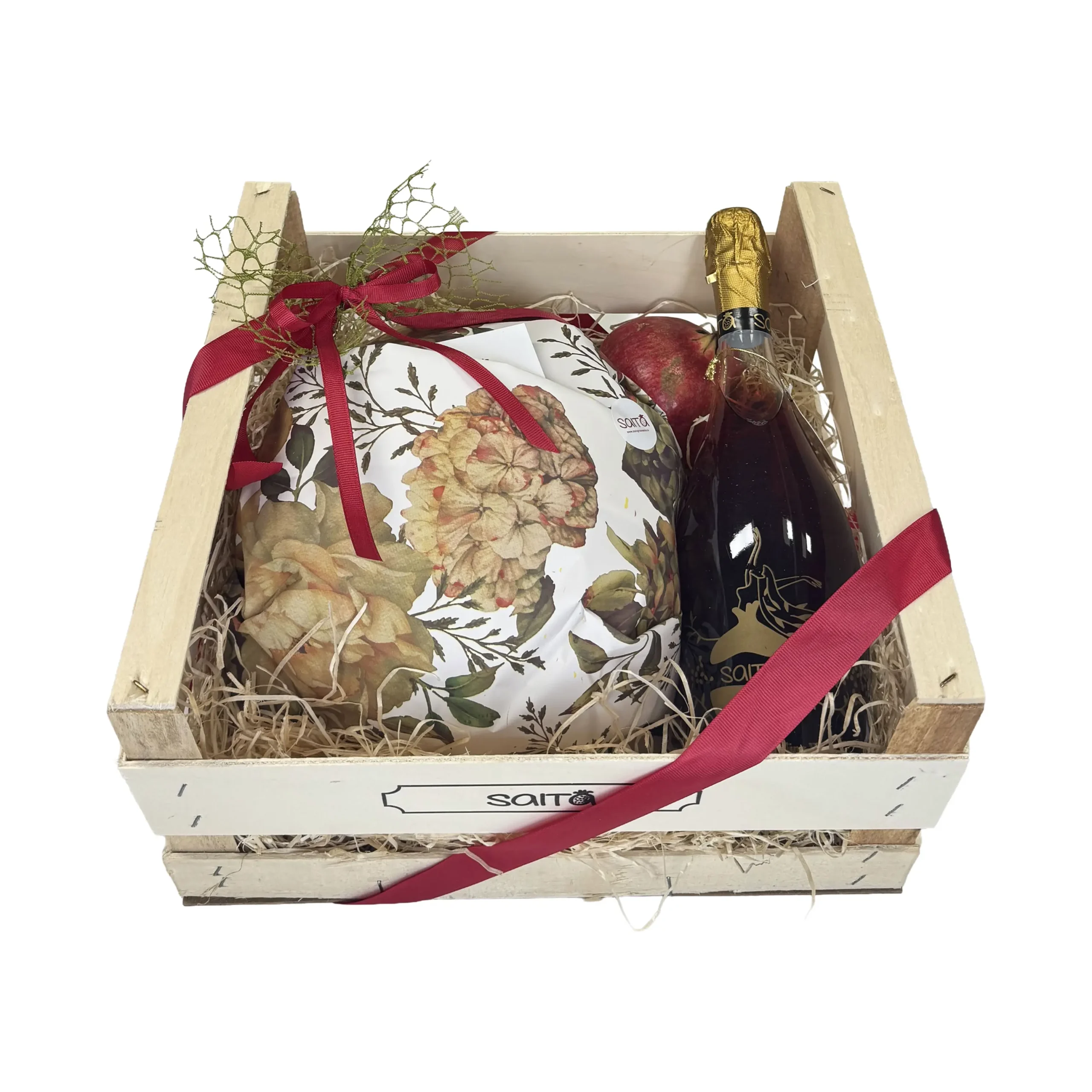 Box con Panettone artigianale
